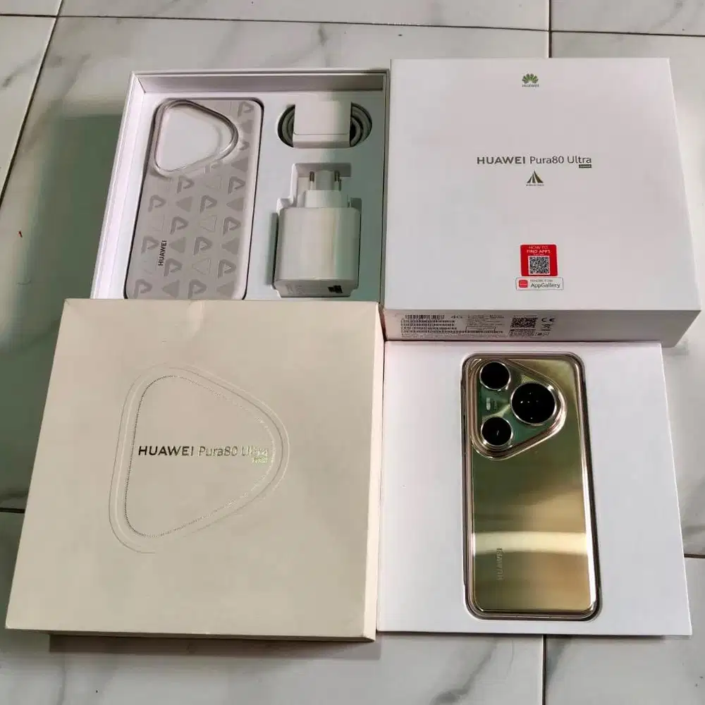 Huawei pura 80 ultra ram 16 / 512 resmi fullset original garansi