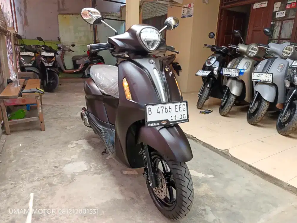 KM 11K YAMAHA GRAND FILANO LUX 2025 BISA TT 2024 DI CILEDUG HARGA PAS