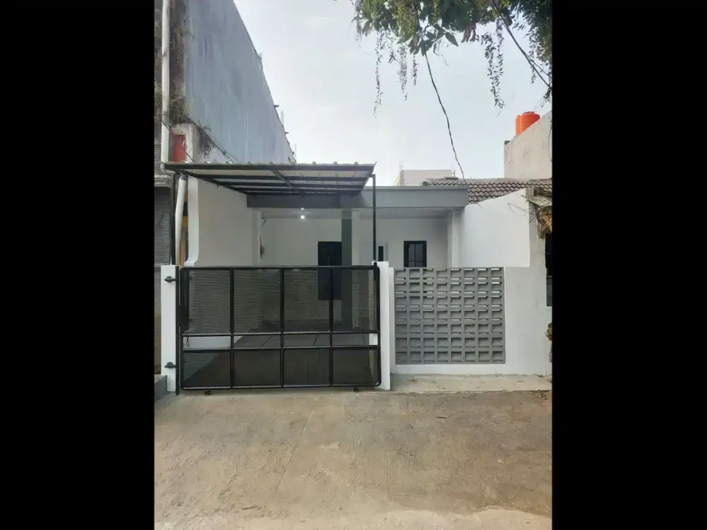 Dijual Rumah SHM Hadap Taman 10 Menit Stasiun Cilebut Bogor