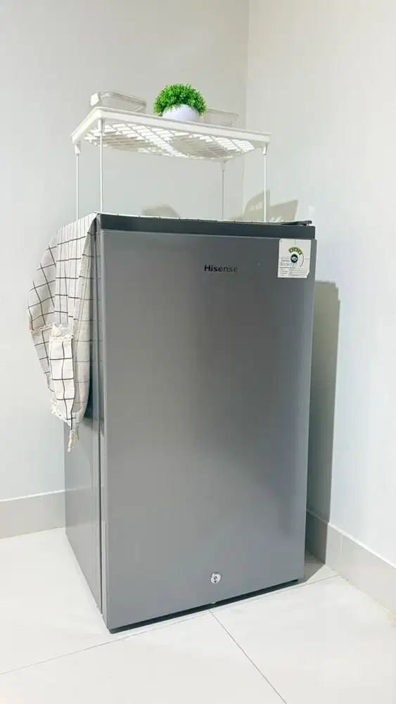 Hisense kulkas mini bar Greg 91L 1 Pintu