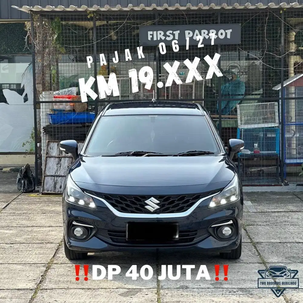 ‼️DP 40 JT‼️ SUZUKI BALENO HATCHBACK 2024