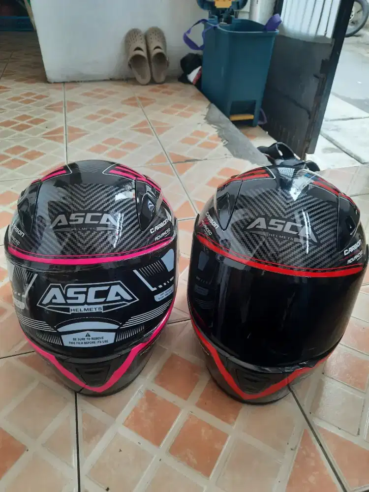 helm asca 550 dapat 2