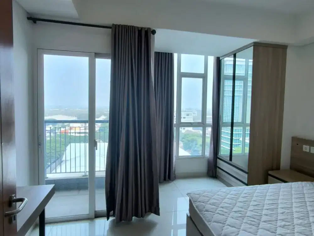 Jual Cepat Apartemen Rosevill Harga Terjangkau Type 1BR 40sqm Fully Interior - Fasilitas Lengkap Setara Hotel Bintang 5