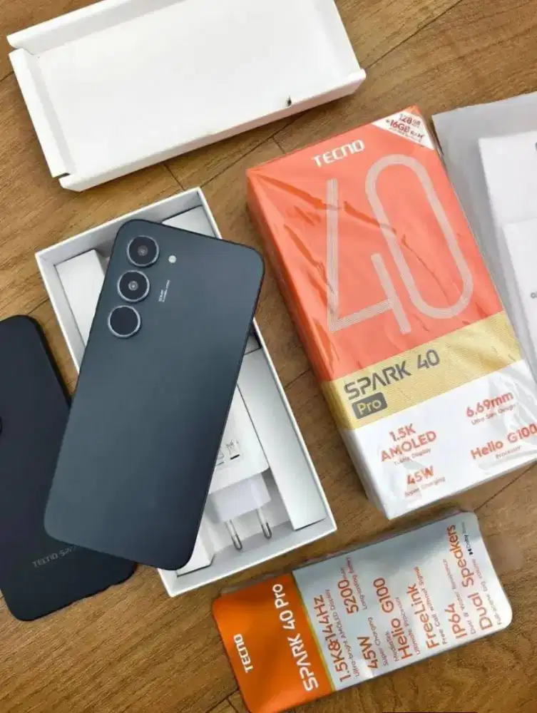 Tecno spark 40 pro 8/128