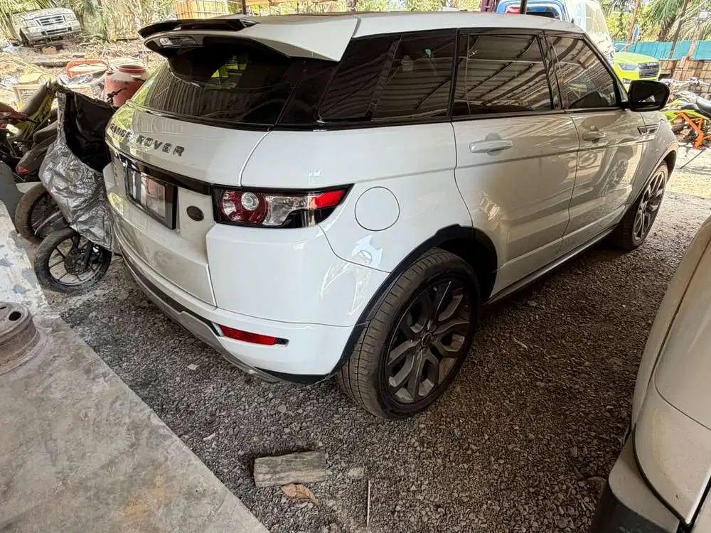 Land Rover Range Rover Evoque 2012 Bensin