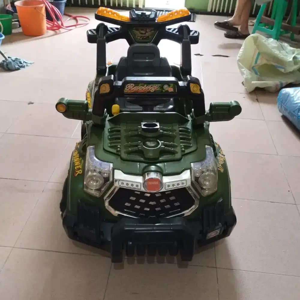 Mobilan aki (tanpa memakai remote control)