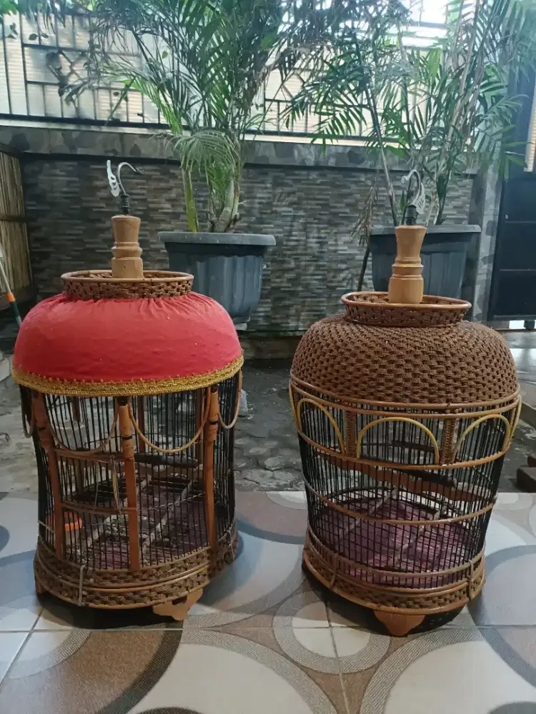 SANGKAR PERKUTUT
