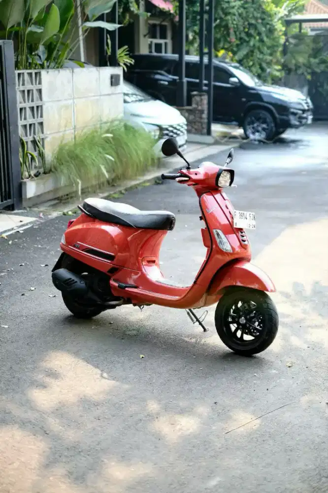 VESPA S 125 IGET FACELIFT 2023