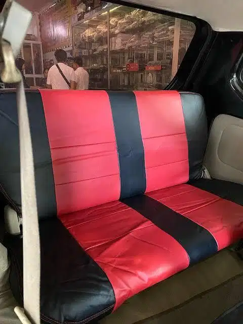 jok belakang baris 3 xenia 2010 warna orange