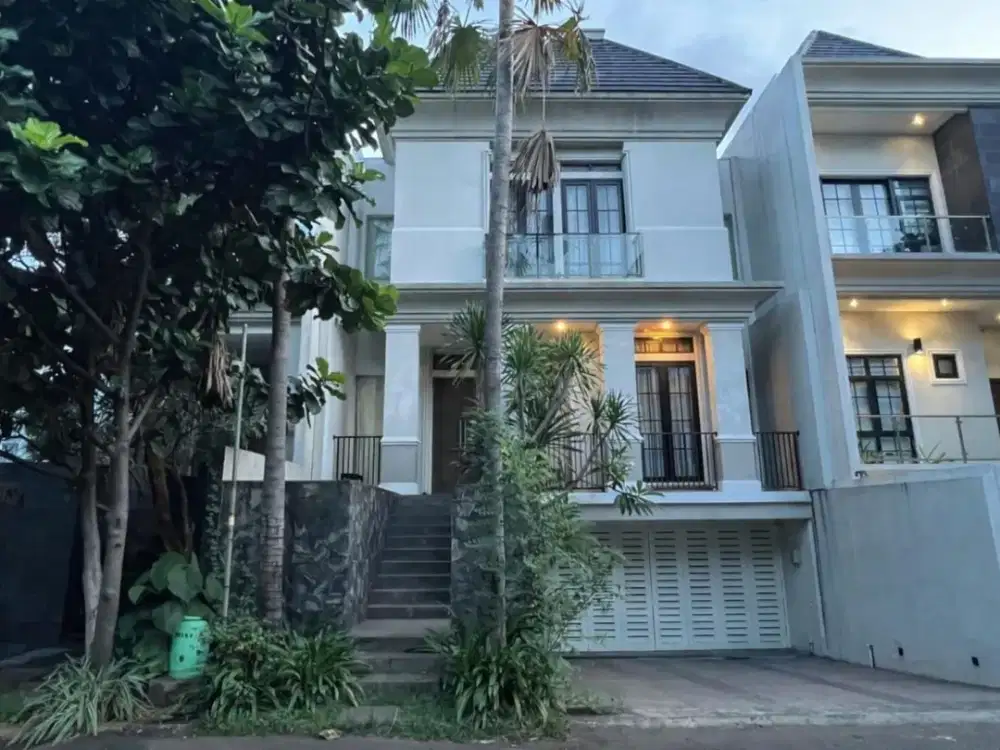 Rumah 2.5Lt Dengan Private Pool Di Cluster Asoka Mimosa Pejaten Barat