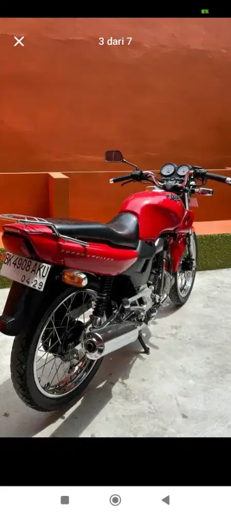 Tiger lawas 2000 langka