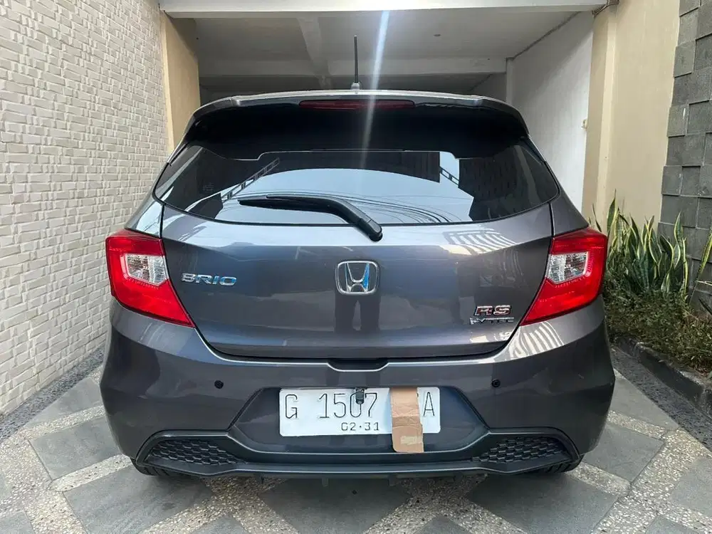 Brio RS CVT 2021 Matic
