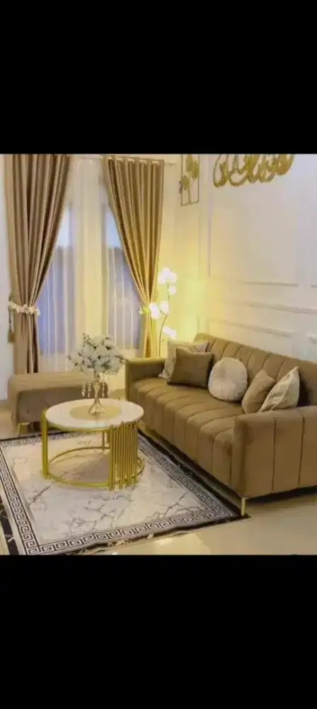 Sofa estetik murah elegan