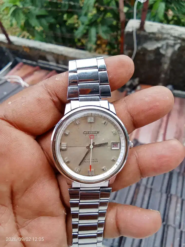 Jam citizen vintage otomatis original klasik antik