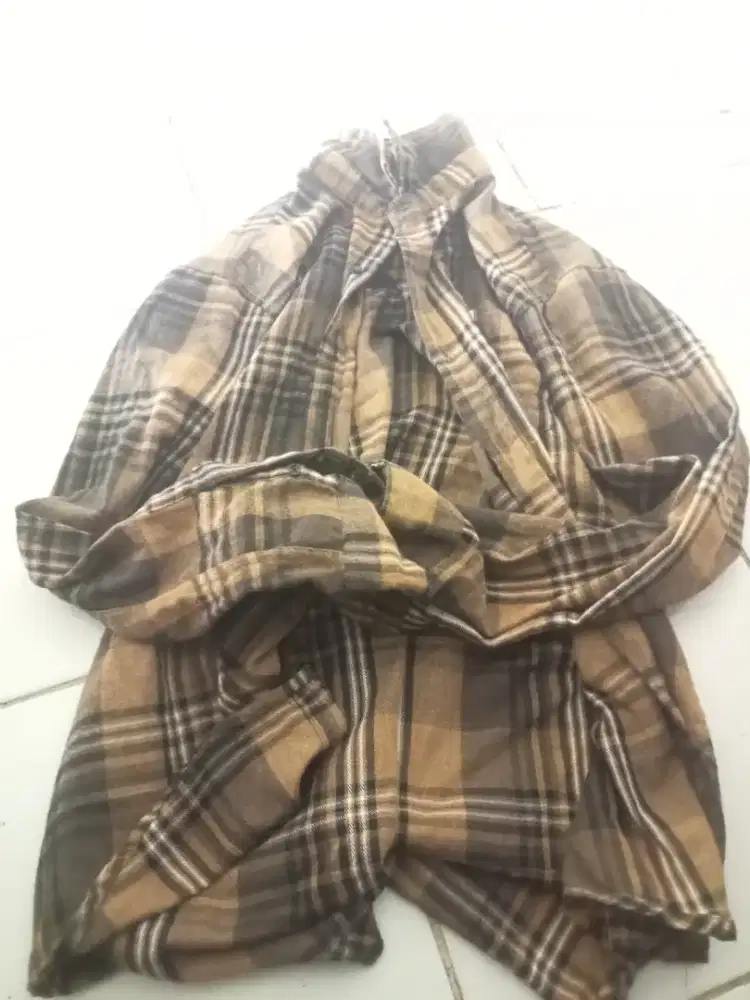 Kemeja Flanel Original Belamy