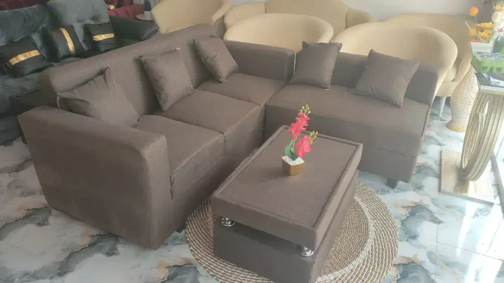 Sofa L minimalis