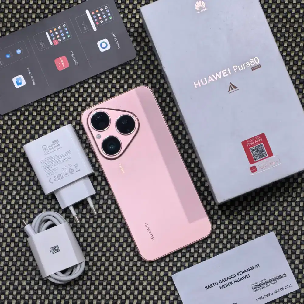 Huawei Pura 80 12/256GB Resmi Indonesia