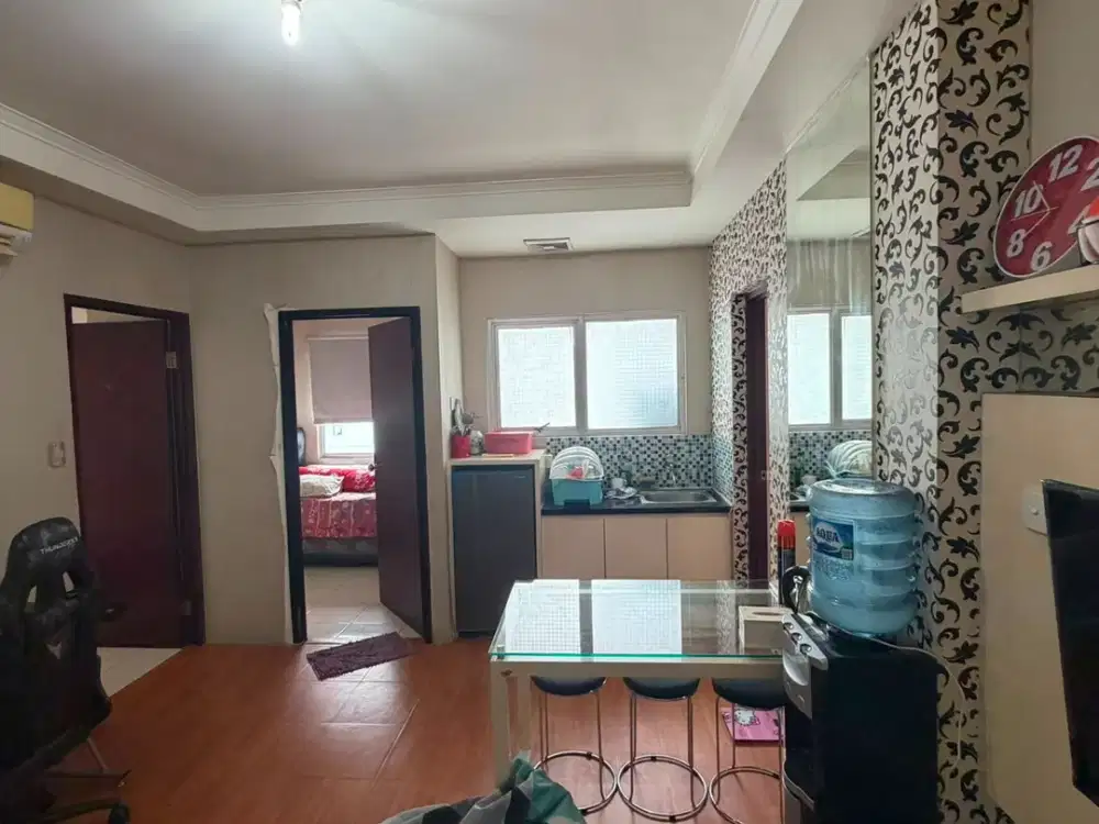 2BR+1 Furnished Apartemen Mediterania Garden Residences 2 - Mall Central Park