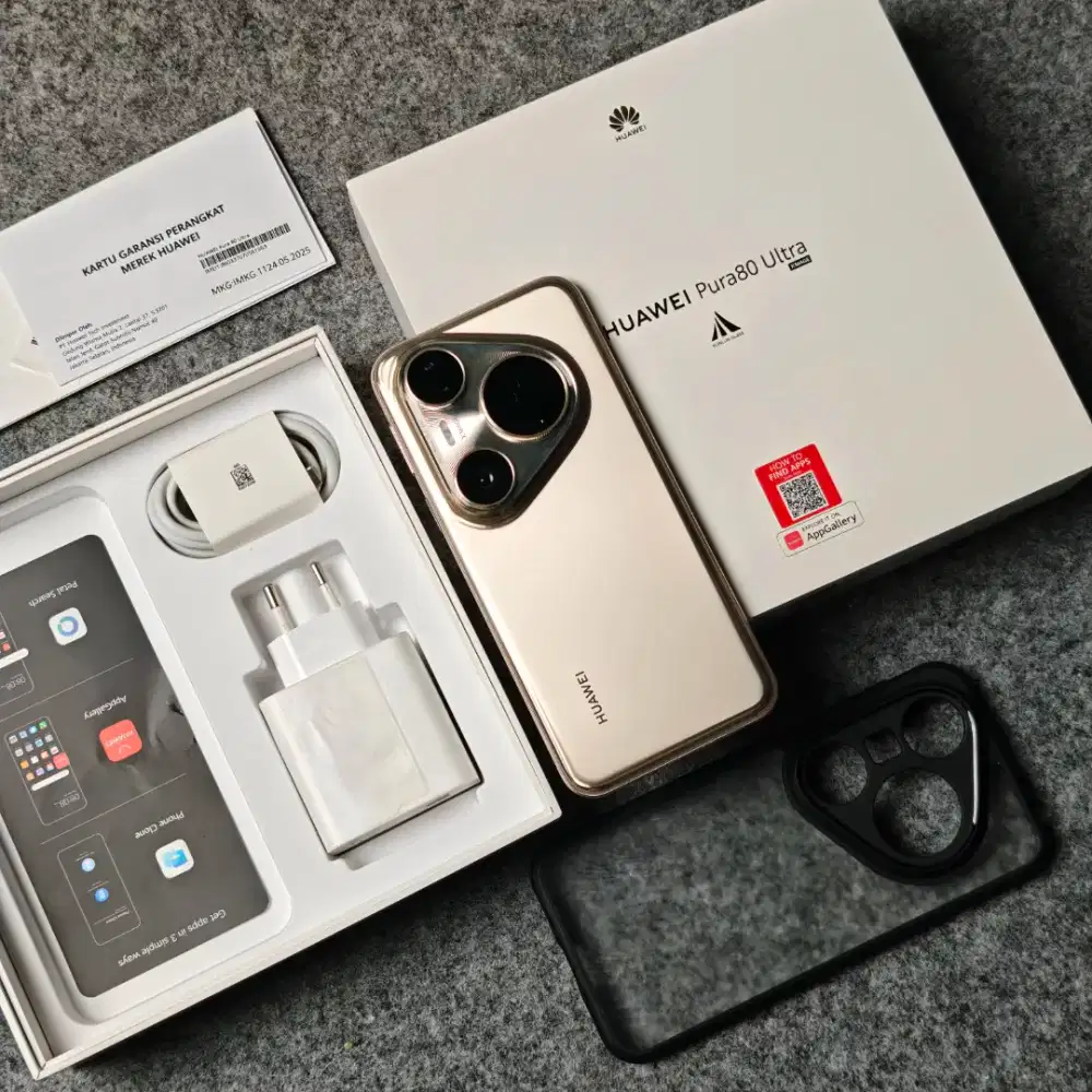 Huawei pura 80 Ultra 16/512 resmi indonesia