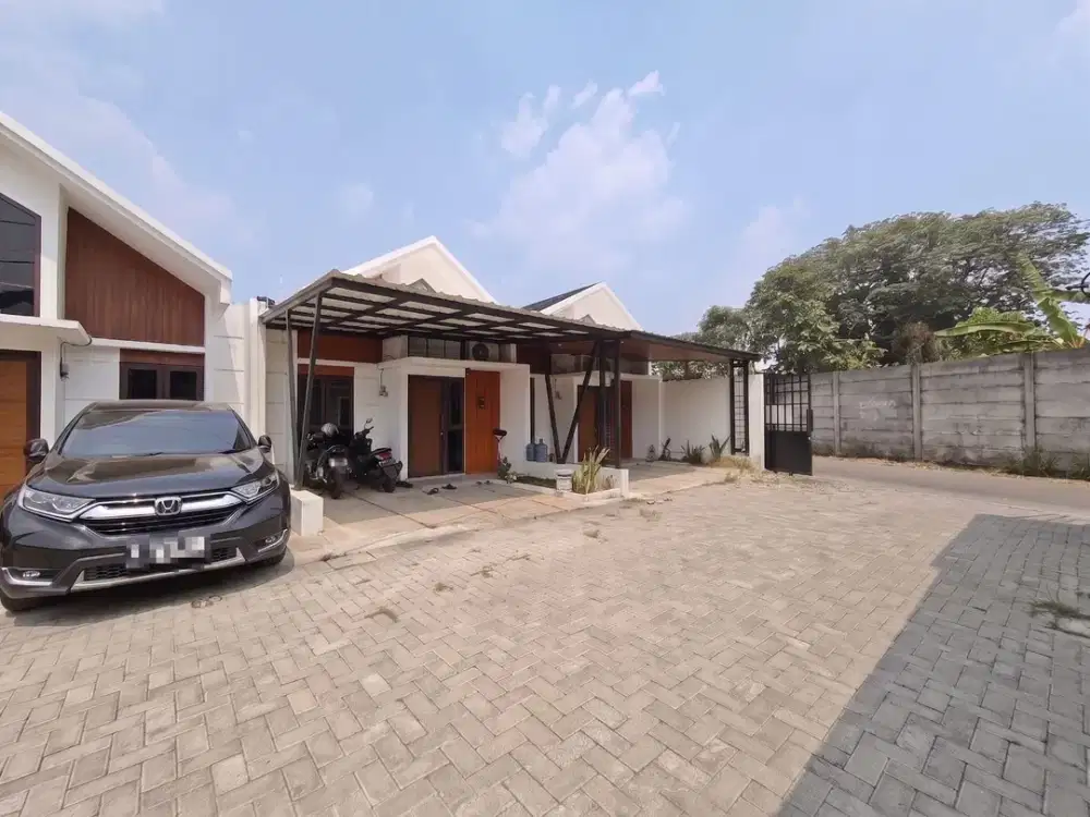 RUMAH 1 LANTAI | SIRNAGALIH, CINANGKA, SAWANGAN, DEPOK | SHM | LT 72 | LB 42