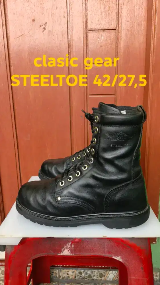 Safety boot all size