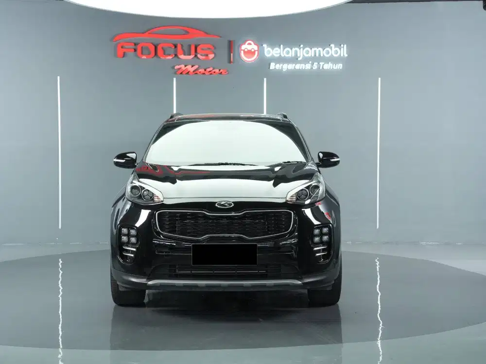 KIA Sportage 2.0 GT Line Panoramic AT Hitam 2017 Low KM Antik Garansi