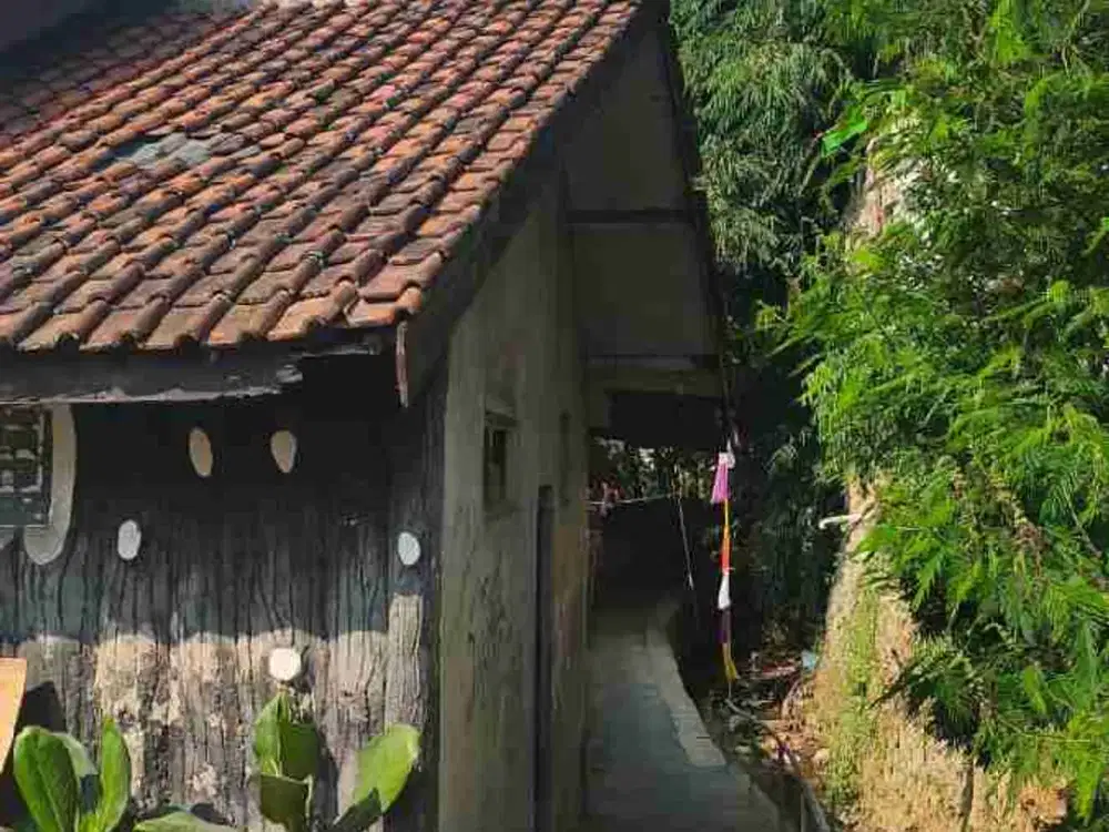 Rumah + Kolam Pancing Produktif Di Padasuka,Cimenyan,Bandung