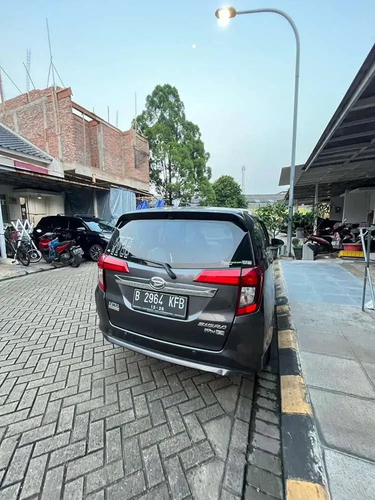 Daihatsu Sigra 2016 Bensin