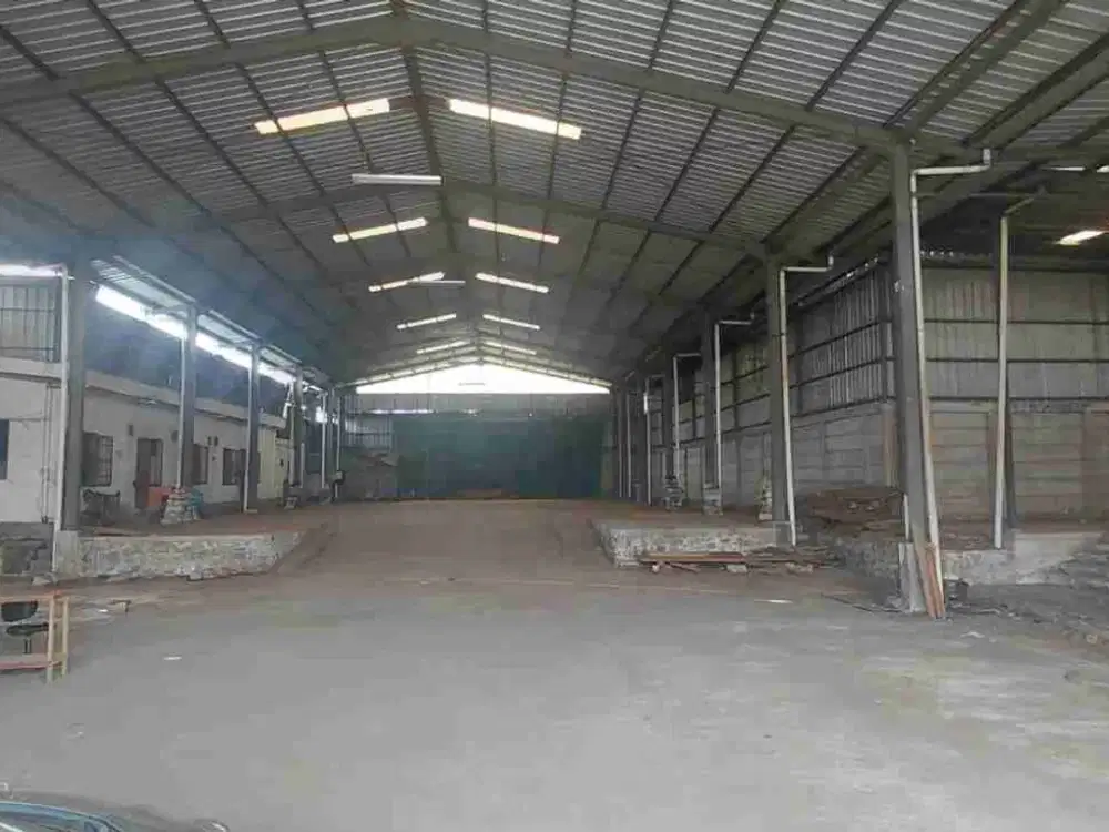 Disewakan gudang di Cibinong kabupaten Bogor