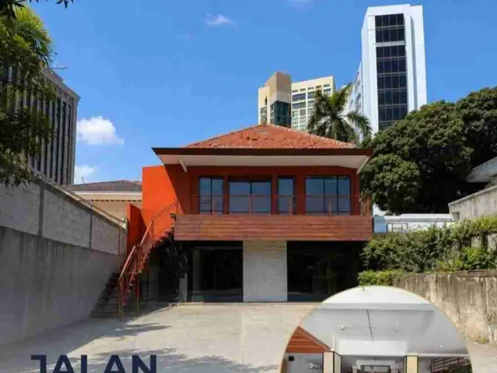DISEWAKAN BANGUNAN KOMERSIAL TENGAH KOTA SUARABAYA EX CAFE