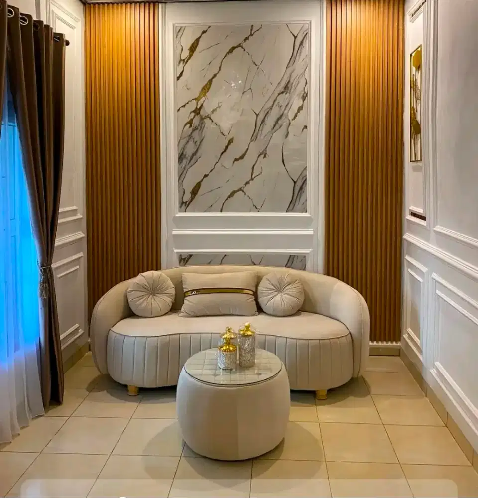 Sofa Oval murah best seller