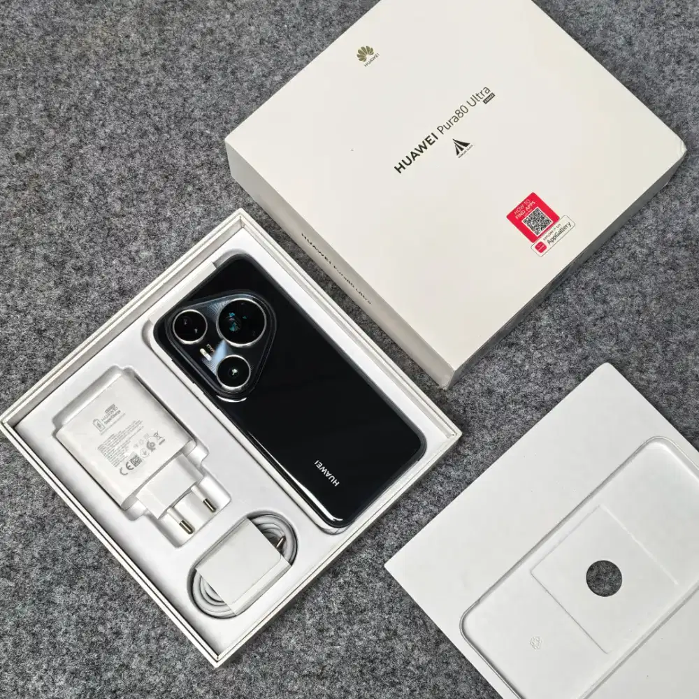 Huawai Pura80 Ultra 16/512 Resmi Like New