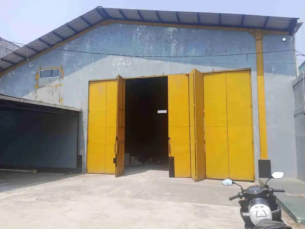 di sewakan tanah dan bangunan cikarang