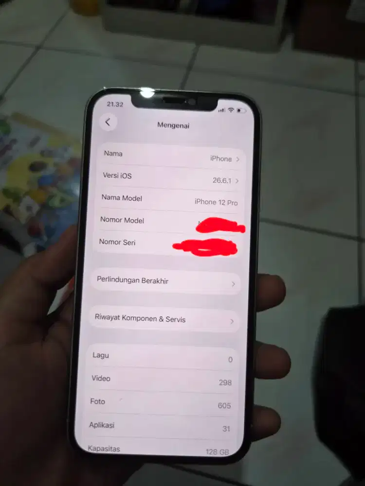 IPHONE 12PRO 128 IBOX