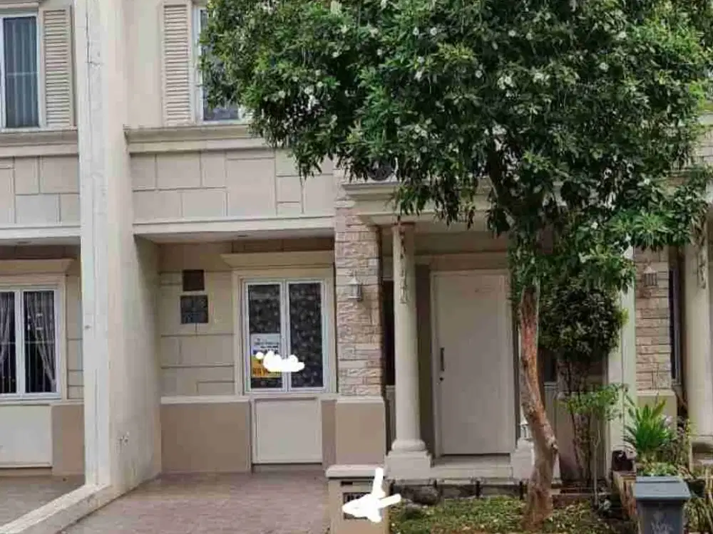 Dijual Rumah Cluster Assana Vanya Park Bsd