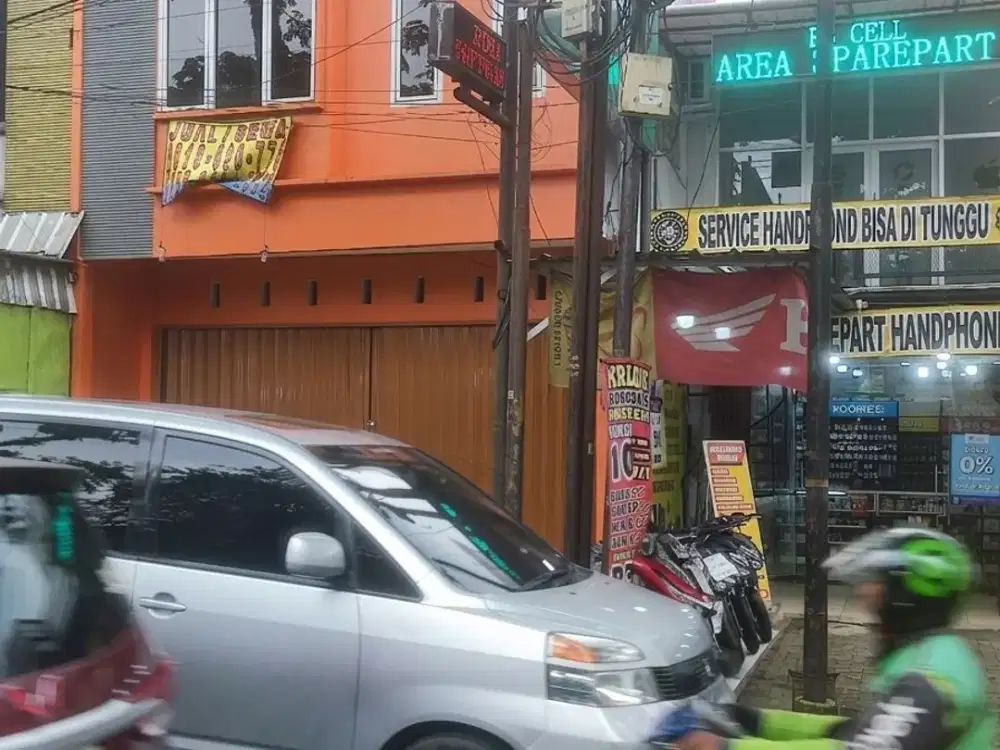 Dijual Cepat Ruko Komersial Bogor 2,5 Lt Strategis, Murah & Lebar Muka 6m – Bebas Nego