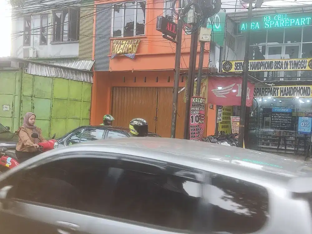 DiJual Ruko 21/2 Lt Murah Bogor di Titik TerRamai n Konsumtif DiSkoN