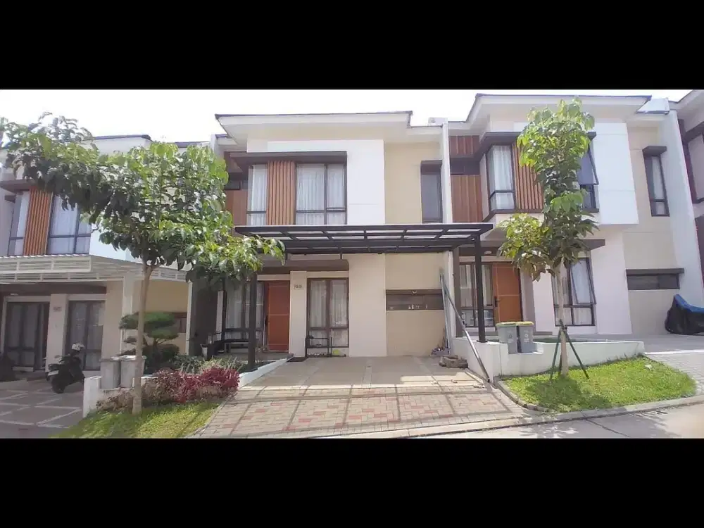 Dijual Rumah SHM Full Furnished Smart Home Citra Sentul Raya