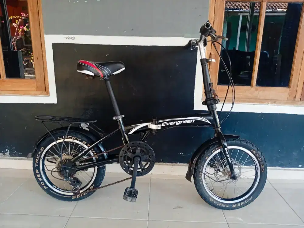 SEPEDA LIPAT EVERGREEN UK 16