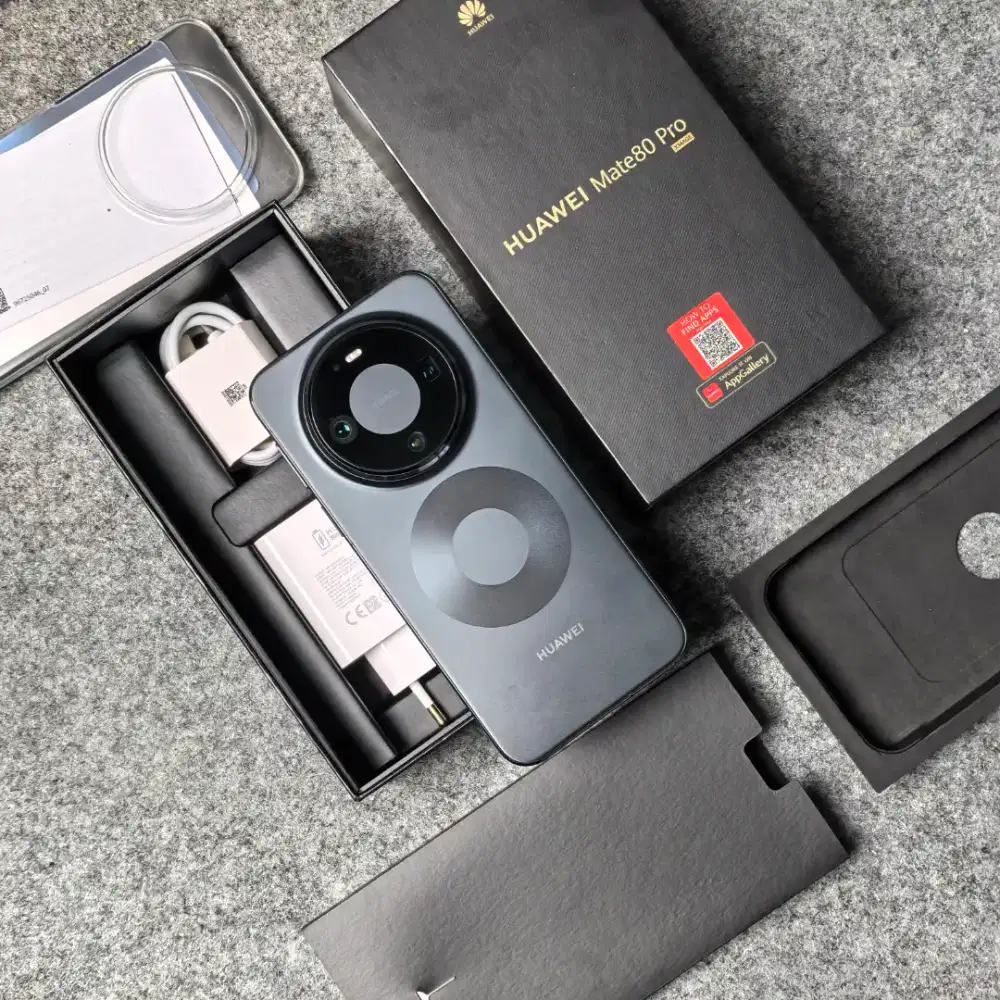 Huawei mate 80 Pro 16/512GB resmi