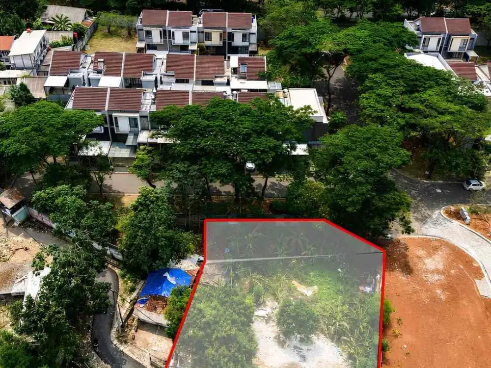 DIJUAL TANAH DI BELAKANG FORESTA BCA DI BSD CITY