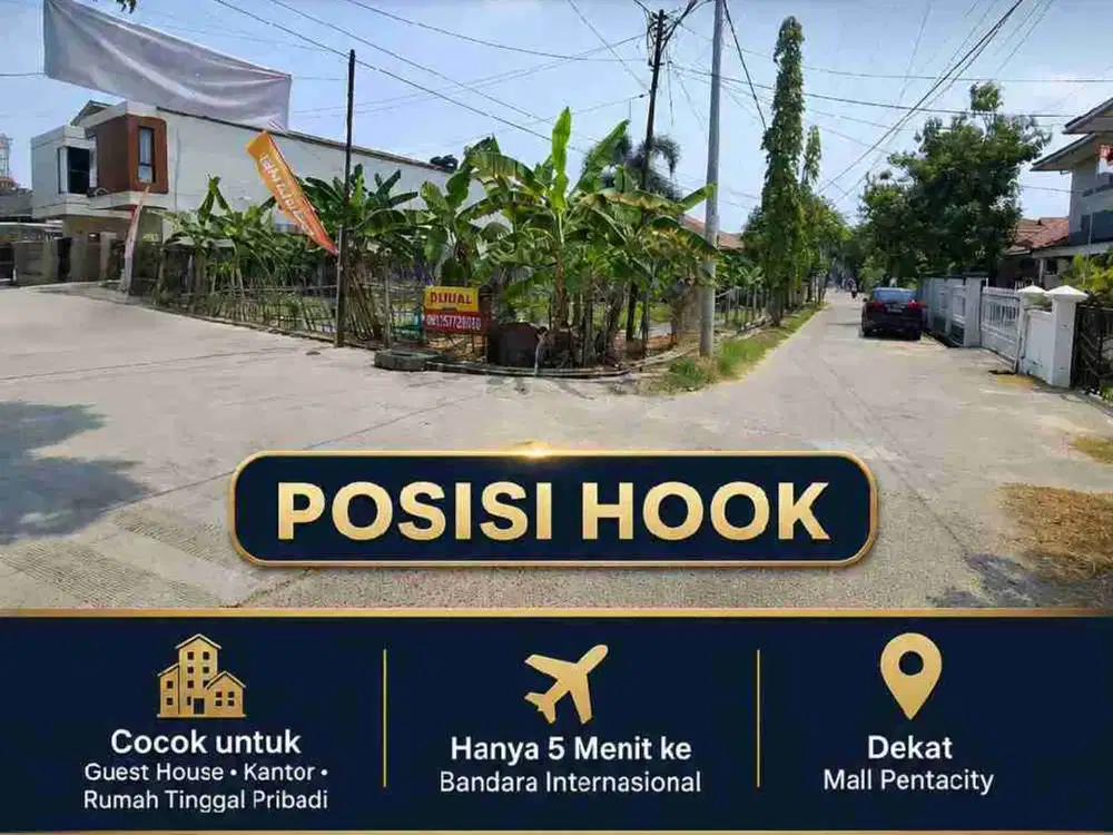 Dijual Tanah Dekat Mall Pentacity