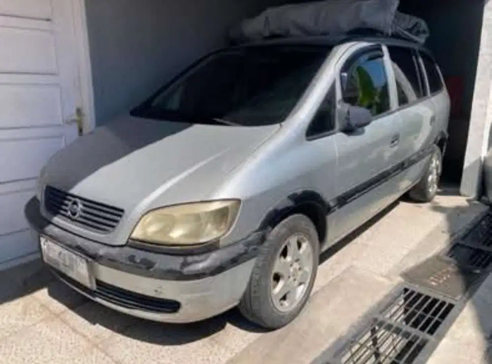Chevrolet Zafira 2002 Bensin