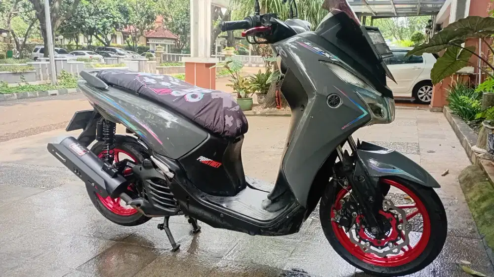 yamaha lexi 125 2018
