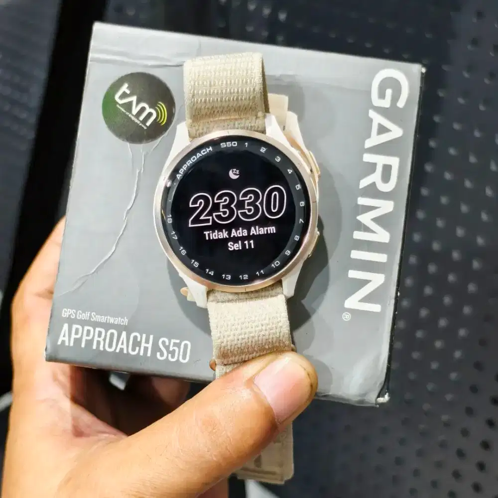 Garmin Approach S50 resmi mulus