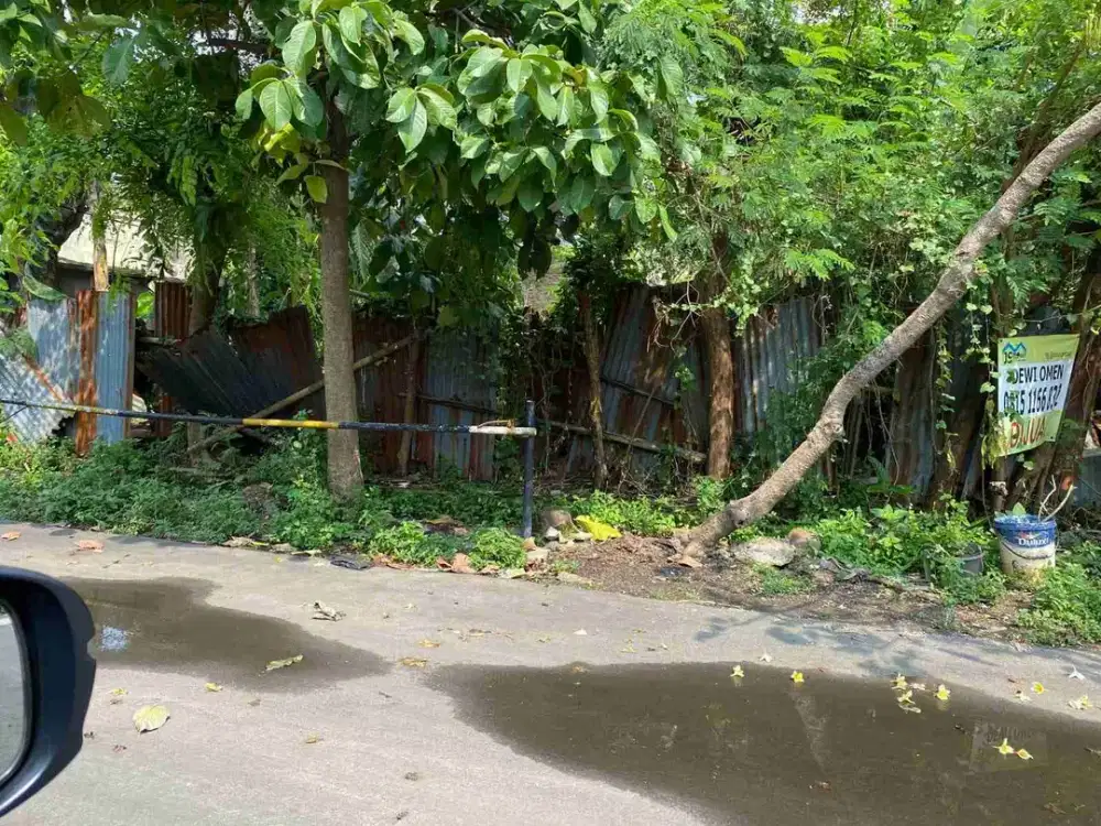 Dijual kavling Kalideres Permai, 15x20, 299 m2, shm, hdp utara timur