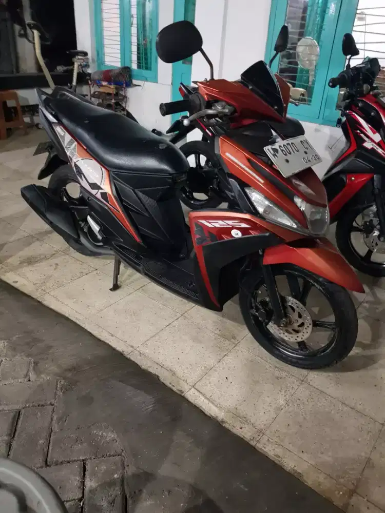 Yamaha Mio M3 2015 Plat W