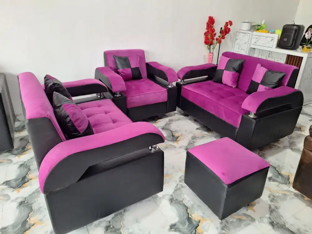Sofa Jokowi 221+puk murah