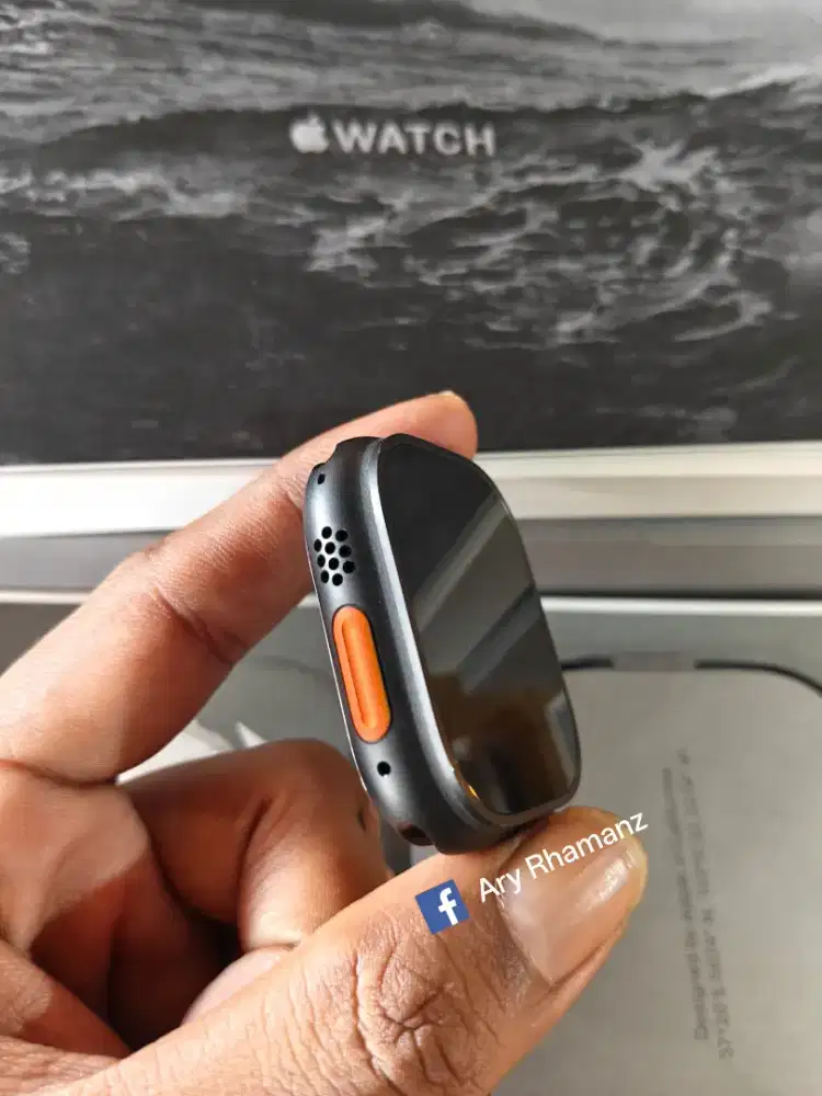 Apple Watch Ultra 2 resmi iBox (LIKE NEW) iwatch ultra 2