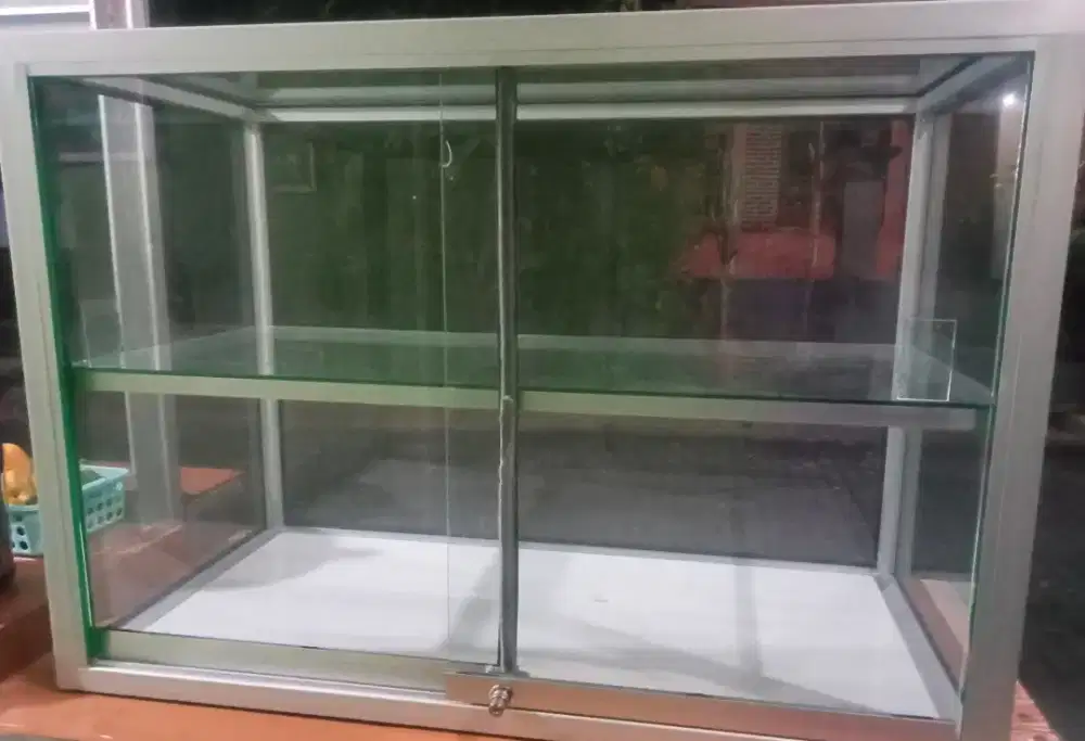 Etalase untuk warung nasi dan lamongan